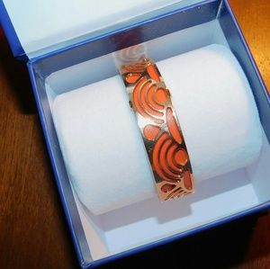 Les Georgettes Gold cuff bracelet